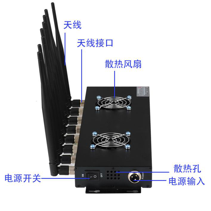 5G信號屏蔽器廠家排名|5G手機(jī)屏蔽器|信號屏蔽器廠家直銷|DZ-608T5G