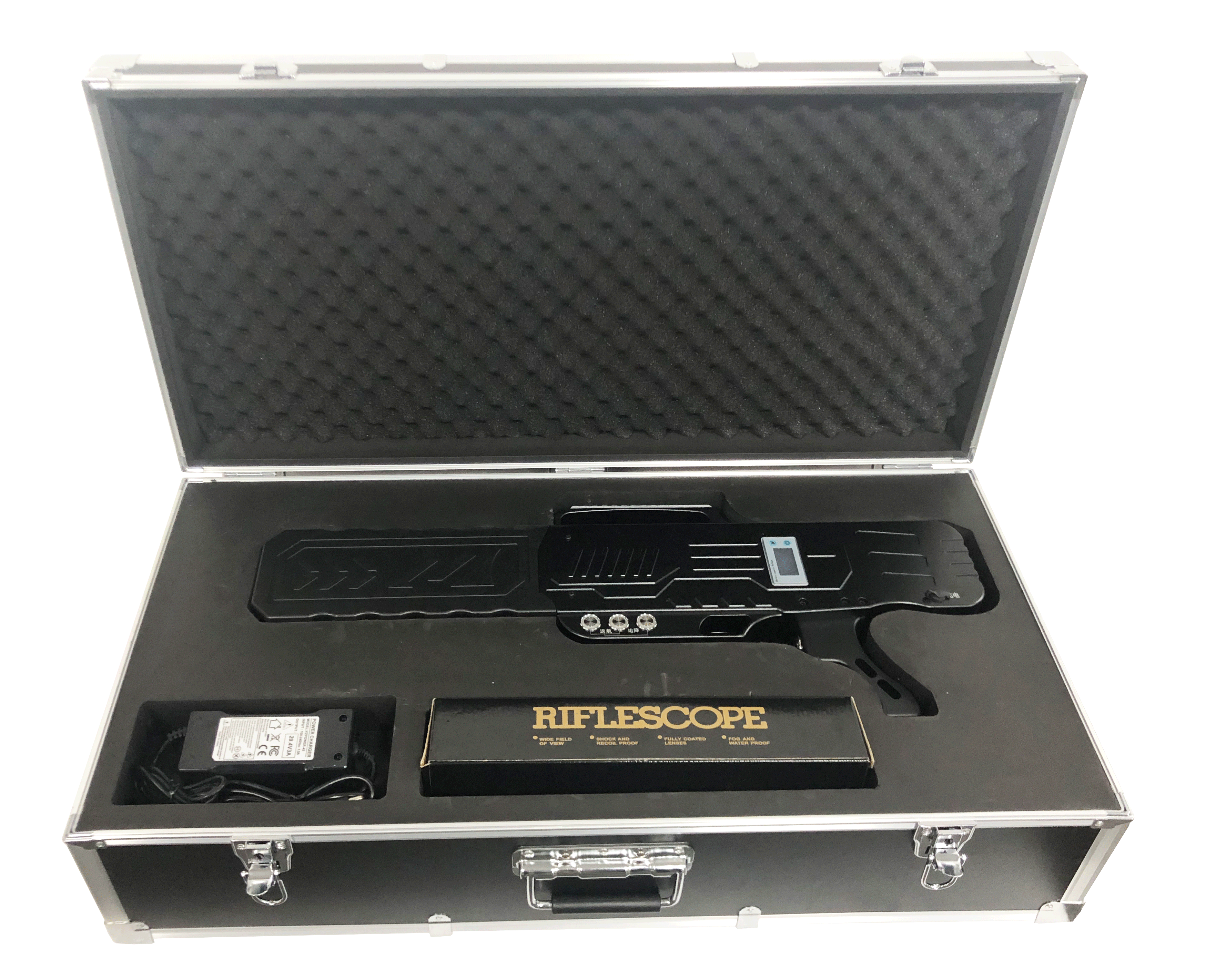 手持槍式無人機管制設備|無人機干擾槍|DZ-W920